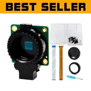 Versatile 12.3MP Camera Module for Raspberry Pi with Comprehensive Kit Included - Picture 1 of 10