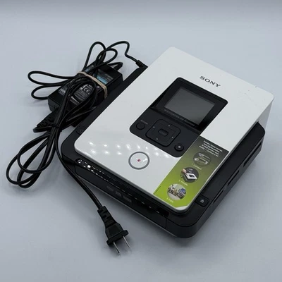 SONY DVDirect VRD-MC5 Multifunción Grabadora de DVD VHS Cámara USB SD a DVD Funciona Foto 1 de 4