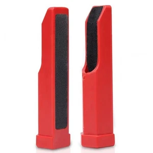 Snooker Pool Cue Tip Scalp Scrub with Two Sandpaper Layers for Cue Tips - Picture 1 of 12