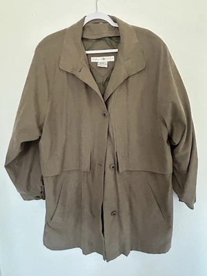 Gabardina Preswick and Moore para mujer maxi larga Preppy exterior grande  Foto 1 de 4