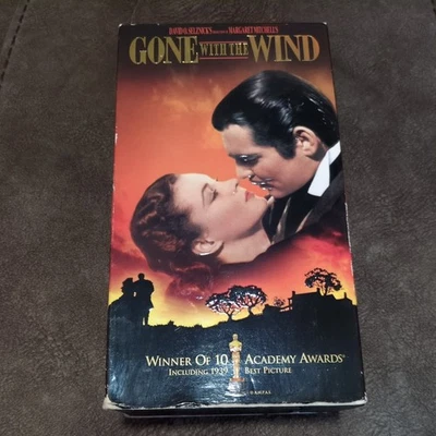 Gone With the Wind (VHS, 1998, Digitally Re-Mastered) Foto 1 de 4