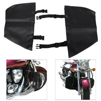 Chaps Soft Lowers para protector de motor Kawasaki Vulcan VN900 OEM #K32000-044 / 045 Foto 1 de 4