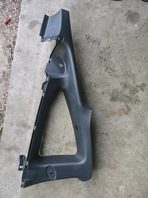 Panel de ajuste trasero izquierdo Acura RSX 2002-2006 OEM 02 03 04 05 06 negro Foto 1 de 4