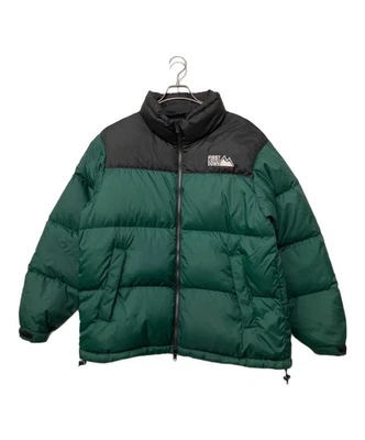 FIRST DOWN Chaqueta de Plumón Talla: M Verde x Negro 223-1515 Hombre Foto 1 de 4