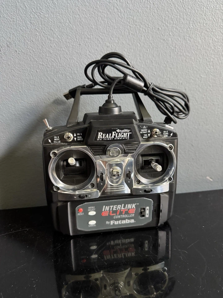 NEW Futaba Great Planes RC Real Flight Simulator InterLink Elite Controller USB - Image 1 of 4
