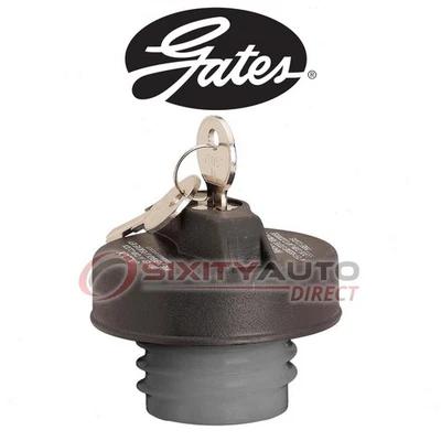 Gates Gas Fuel Tank Cap for 1996-1998 Ford F-100 Ranger 2.3L 2.5L L4 3.0L V6 nb Foto 1 de 4
