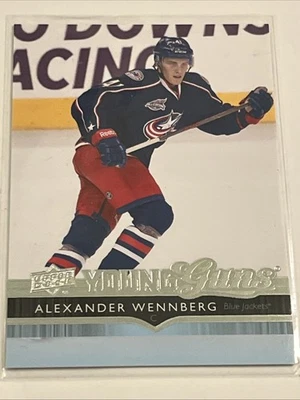 2014-15 Upper Deck Series 1 Alexander Wennberg Young Guns RC #218 - Image 1 of 2
