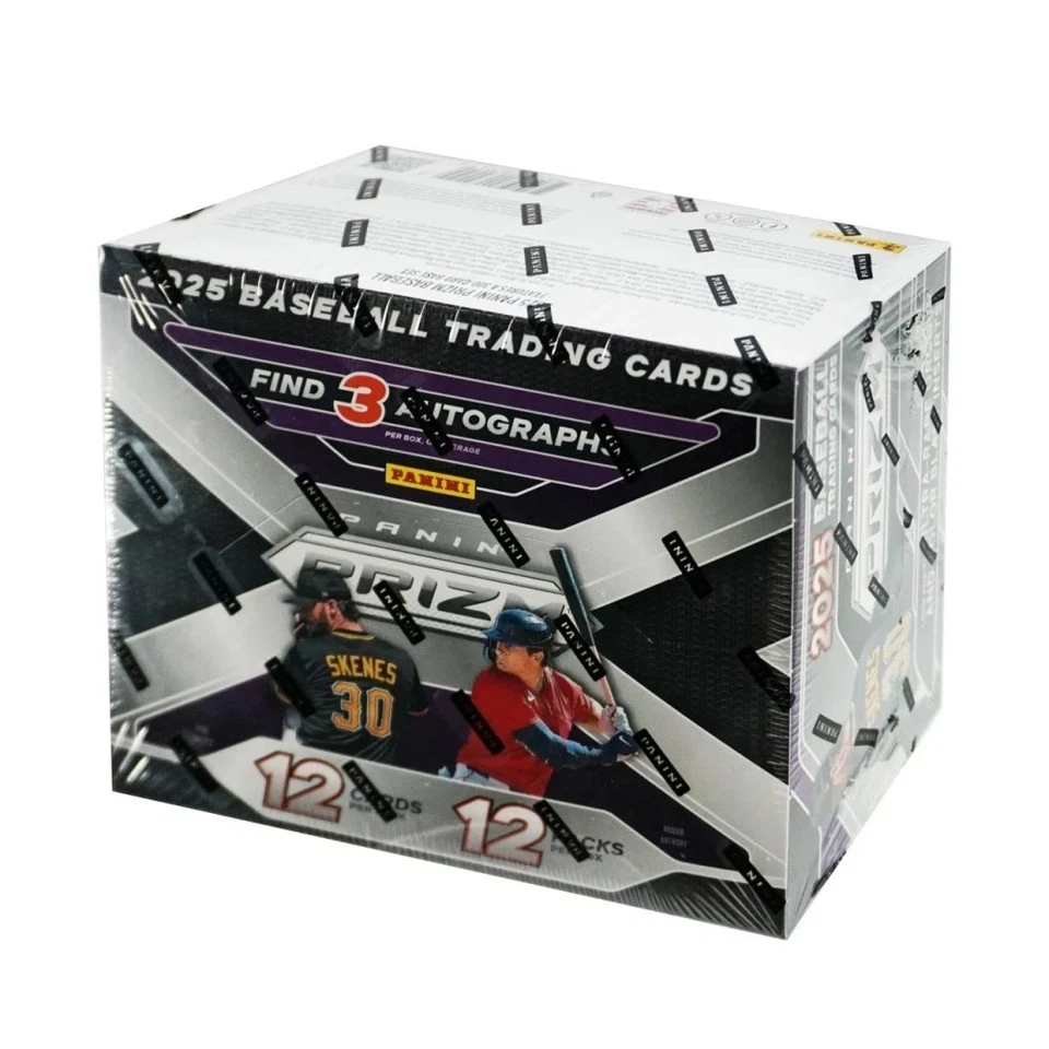 2025 Panini Prizm Baseball Hobby Box