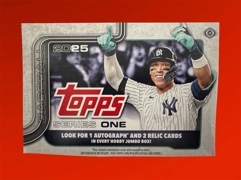 Complete your Base set- 2025 TOPPS SERIES One. #176-350 - $.99+ BUY 2 GET 1 FREE - Image 1 of 1