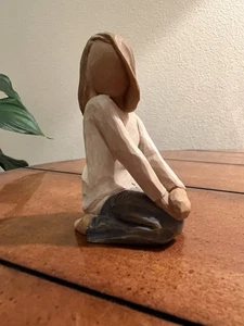 Willow Tree "JOYFUL CHILD" geformte bemalte Figur Susan Lordi 2008 gebraucht - Bild 1 von 7