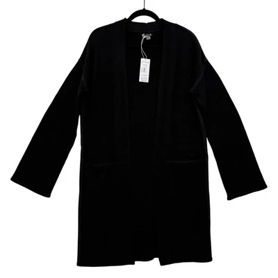 Nuevo con etiquetas Smartwool Mujer Acogedor Suéter Plumero Negro Talla M Gorpcore Básico Foto 1 de 4