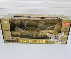 Ultimate Soldier - 21st Century Toys TBF-1 Avenger 1:18 WWII Bomber - Bild 1 von 6