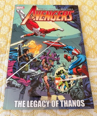 Los Vengadores: El Legado de Thanos (Marvel Comics 2014) Foto 1 de 4