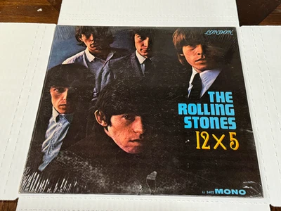The Rolling Stones- 12 X 5- LP 1964 London LL 3402 Mono Sealed - Image 1 of 2