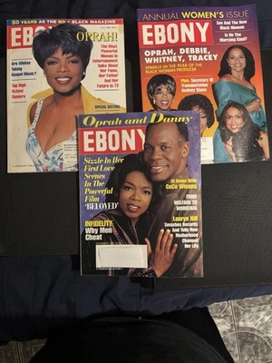 Vintage EBONY Oprah Magazine 1995-1998 Lot 3 - Image 1 of 4
