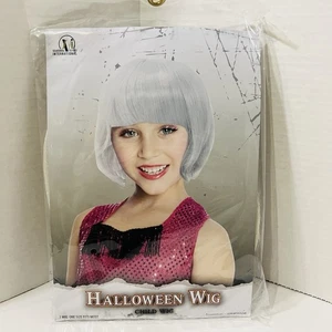 Peluca infantil de Seasonal Vision International Halloween gris - Imagen 1 de 5
