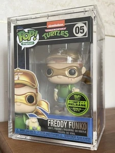 Freddy Funko Teenage Mutant Ninja Turtles Funko Pop 05 Very Rare + Hard Stack - Picture 1 of 7