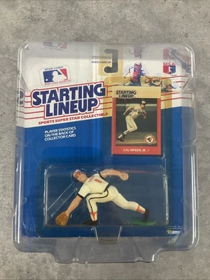 1988 Kenner MLB Starting Lineup Cal Ripken Jr Baltimore Orioles W/ Dome Case - Image 1 of 4