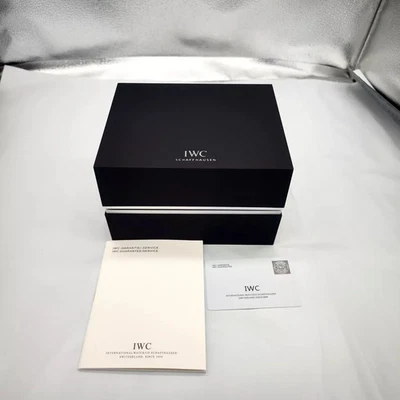 FOR IWC Watch Box or Travel Box Brand New Full Set As Gift For Men Or Women - Image 1 of 4