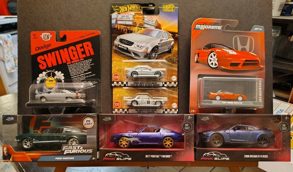 Máquinas M2/Jada/Hot Wheels Premium/Majorette Lote de 7 **NUEVO** Foto 1 de 4