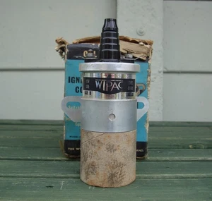 CLASSIC CAR WIPAC 168 SERIES 12v IGNITION COIL IN UNUSED CONDITION ~ 1960s - Picture 1 of 7