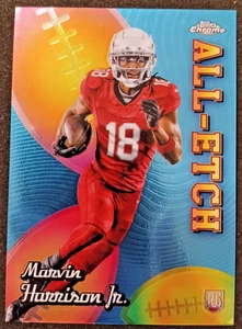 2024 Topps Chrome - All-Etch Marvin Harrison Jr. #CAE-MH (RC) - Bild 1 von 2