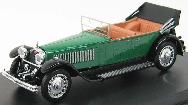 1 43 RIO Bugatti 41 Royale Torpedo Open 1928 Green Black RIO4245
