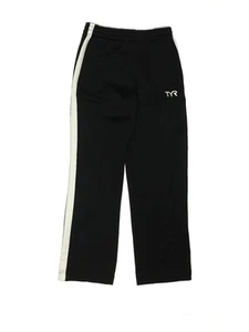 TYR Girls Black Track Pants Large kids - Picture 1 of 2