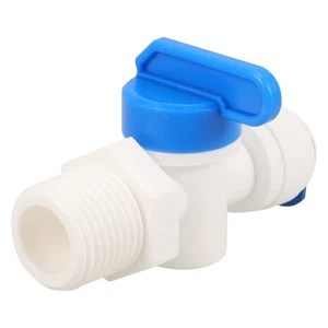 Water Purifier Switch Hose Valve Connector Part POM Material - Picture 1 of 12