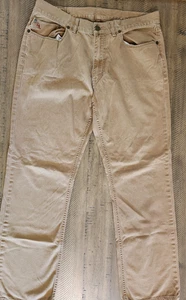 Polo Ralph Lauren hellbraune Chinohose Herren 36 x 32 Schule Büro Uniform " - Bild 1 von 13