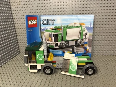 LEGO City Recycling Truck 4432 Incomplete with Instructions No Minifigures As Is - Image 1 of 2