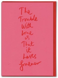 Valentine's Day Card By Hayden Kays Contemporary Art Humour Greetings Card - Picture 1 of 1