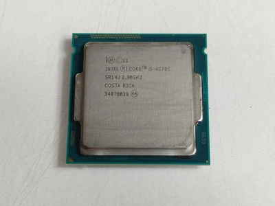 Intel Core i5-4570S 2.9 GHz 5GT/s LGA 1150 Desktop CPU Processor SR14J - Image 1 of 4