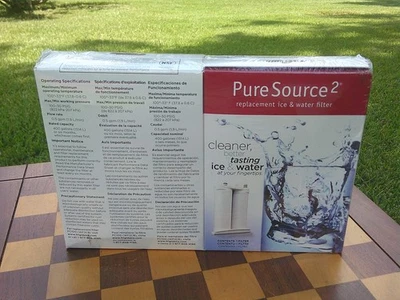 WF2CB PureSource2 Water Refrigerator Replacement Filters  FC100  New Sealed Pkg. - Image 1 of 4