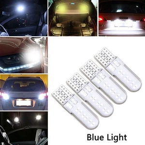 4pcs T10 COB 12LED Car Wedge LED Interior Dome Map License Festoon Light Bulbs - Picture 1 of 7