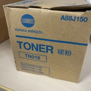 Konica TN016 Toner A88J150 AccurioPrint 2100 Bizhub PRO 1100  1100e - Bild 1 von 1