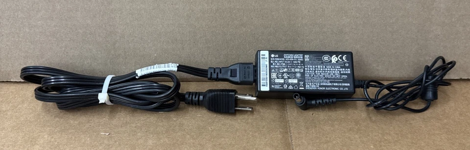 Fuente de alimentación conmutada adaptador de CA para monitor LG ADS-45SN-19-3 19040G 40W original Foto 1 de 1