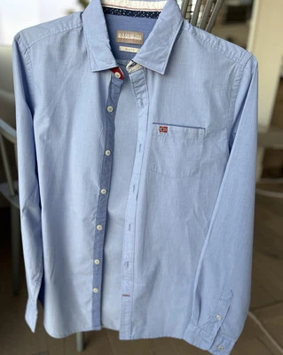 Nuevo NAPAPIJRI con botones para hombre talla S Foto 1 de 4