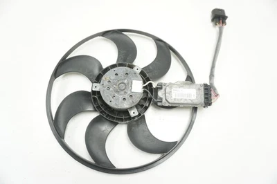 Ventilador de refrigeración del motor Audi Q7 2007-2015 hoja y motor 16,5 pulgadas usado OEM 7L0-959-455 Foto 1 de 4