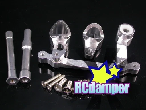 ALUMINUM STEERING ASSEMBLY S FOR HPI SAVAGE X XL FLUX - Image 1 of 1