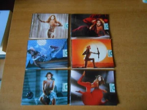 FIAMMIFERI FIAT lineaccessori seri completa 6 pezzi 1992 - Foto 1 di 2