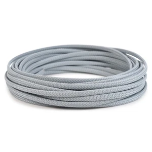 Funda de cable pequeño clásica MDPC-X, gris aluminio, 25 pies - Imagen 1 de 3