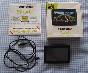Tomtom Start 20' DARMOWE dożywotnie mapy nawigacja satelitarna + akcesoria w pudełku - Zdjęcie 1 z 4