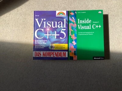 Visual C ++5, Das Kompendium, 1997und Inside Visual C++ - Bild 1 von 3