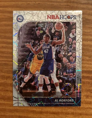 2019-20 NBA Hoops Premium Stock AL HORFORD Silver Laser Prizm Philadelphia #260 - Image 1 of 2