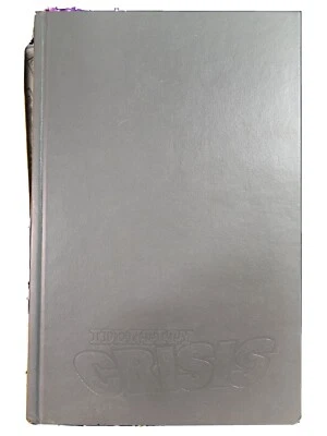 IDENTITY CRISIS Hardcover (2005 DC Comics) -- 1st Printing -- no slipcase cover - Image 1 of 3