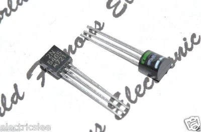 Motorola 2N5465 Transistor - TO92 Original - Bild 1 von 4