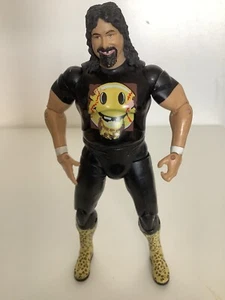 Mick Foley TNA Deluxe Impact Wrestling Figur WWE 2010 WCW WWF Cactus Jack Gh - Bild 1 von 2