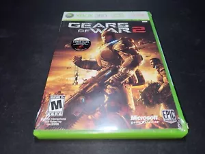 Gears of War 2 DNSB 11/07/08 Microsoft Xbox 360 NUOVO SIGILLATO-! - Foto 1 di 6