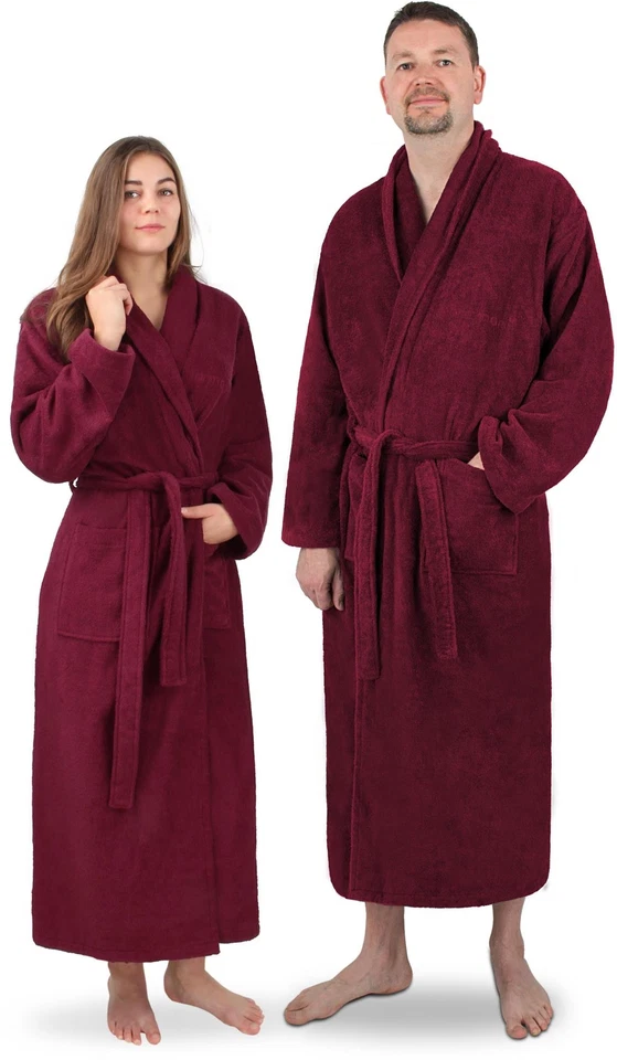 Extra langer Baumwoll-Bademantel „Lola“ aus Bio-Baumwolle - Frottee - Bild 1 von 1